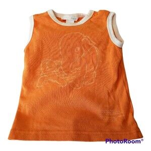 9-12m Elephant Tank Top